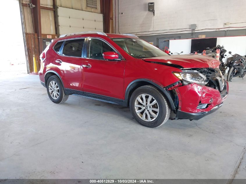 JN8AT2MV7HW265394 2017 NISSAN ROGUE - Image 1