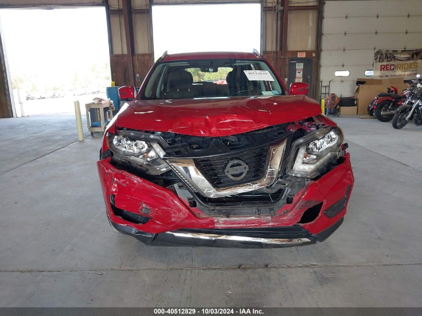 JN8AT2MV7HW265394 2017 Nissan Rogue Sv