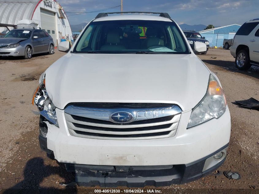 2011 Subaru Outback 2.5I Premium VIN: 4S4BRBCC2B3397336 Lot: 40512830