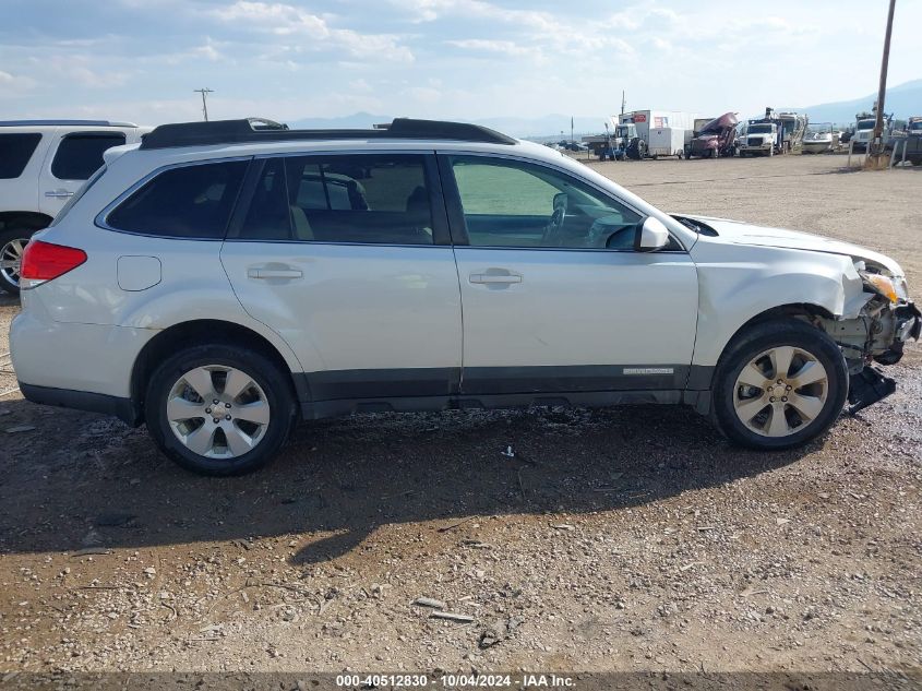 2011 Subaru Outback 2.5I Premium VIN: 4S4BRBCC2B3397336 Lot: 40512830