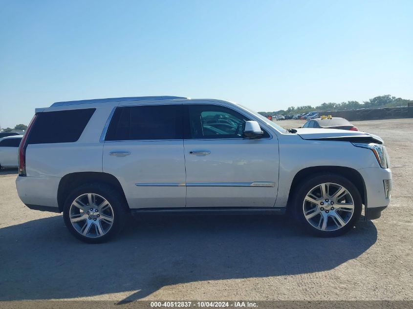 2017 Cadillac Escalade Premium Luxury VIN: 1GYS4CKJ0HR291055 Lot: 40512837