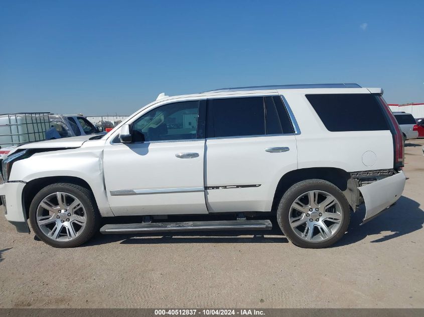 2017 Cadillac Escalade Premium Luxury VIN: 1GYS4CKJ0HR291055 Lot: 40512837