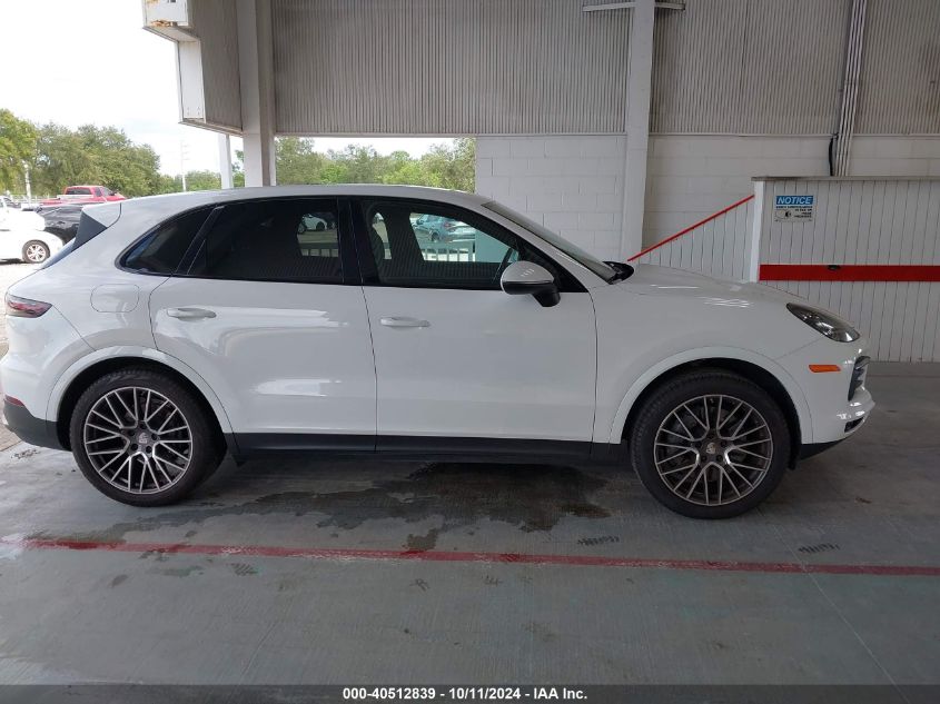 2019 Porsche Cayenne S VIN: WP1AB2AY8KDA63985 Lot: 40512839