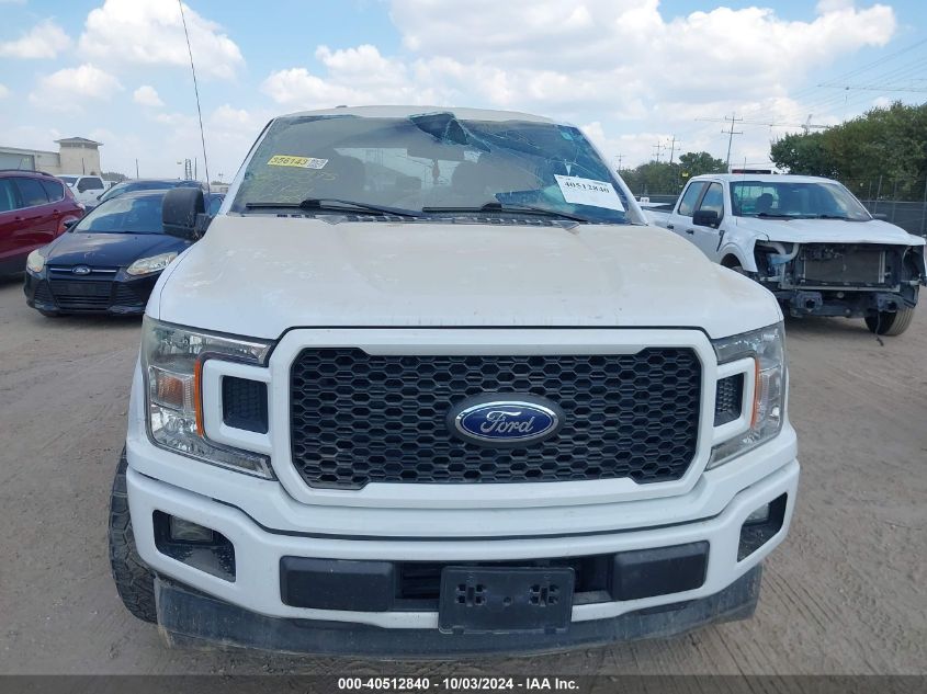 2019 Ford F-150 Xl VIN: 1FTEW1CP9KKC10090 Lot: 40512840