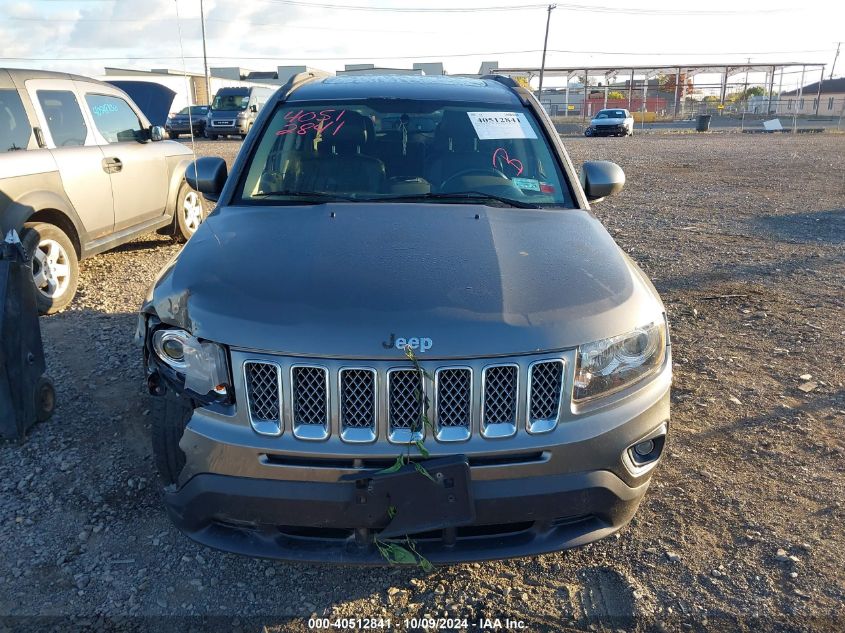 2014 Jeep Compass Limited VIN: 1C4NJDCBXED524389 Lot: 40512841