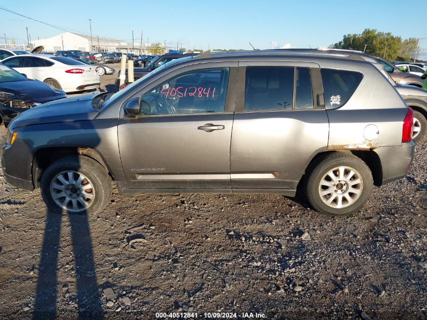 2014 Jeep Compass Limited VIN: 1C4NJDCBXED524389 Lot: 40512841