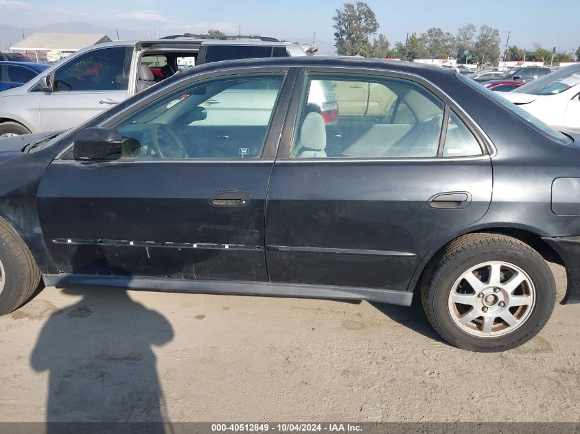 JHMCG66802C028955 2002 Honda Accord 2.3 Ex/2.3 Se