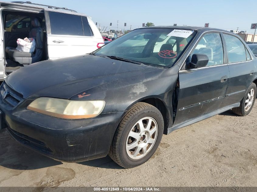 JHMCG66802C028955 2002 Honda Accord 2.3 Ex/2.3 Se