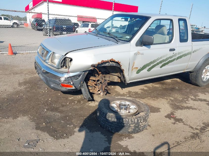 1N6DD26Y7WC378397 1998 Nissan Frontier King Cab Xe/King Cab Se