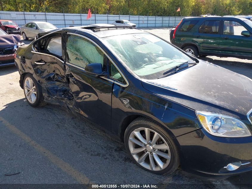 2015 Buick Verano Leather Group VIN: 1G4PS5SK8F4132117 Lot: 40512855