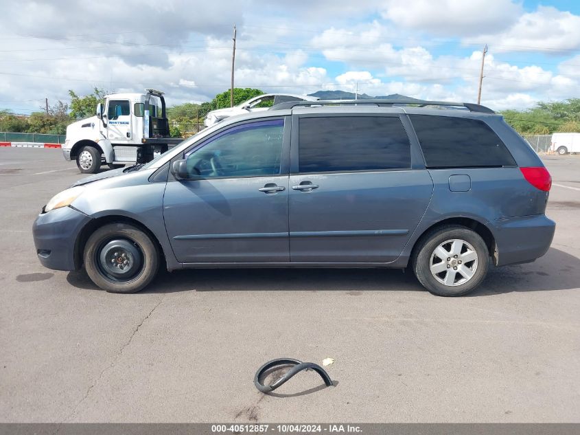 2008 Toyota Sienna Le VIN: 5TDZK23C38S110648 Lot: 40512857