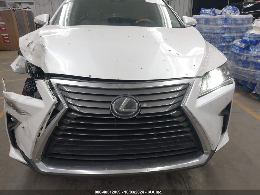 2017 Lexus Rx 350 VIN: 2T2ZZMCA3HC060537 Lot: 40512859