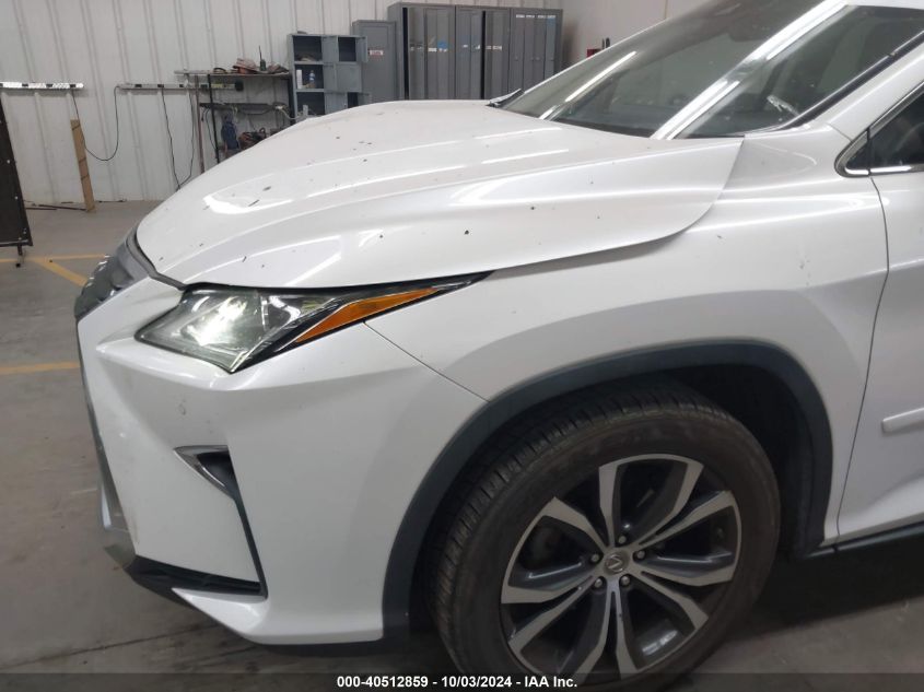 2017 Lexus Rx 350 VIN: 2T2ZZMCA3HC060537 Lot: 40512859