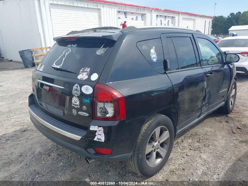 1C4NJDEB2GD746067 2016 Jeep Compass High Altitude Edition