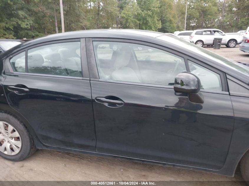 2HGFB2F59CH322253 2012 Honda Civic Lx