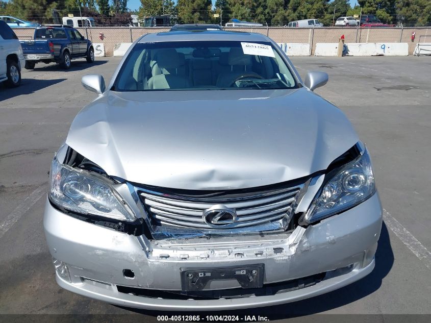 2010 Lexus Es 350 VIN: JTHBK1EG4A2361931 Lot: 40512865