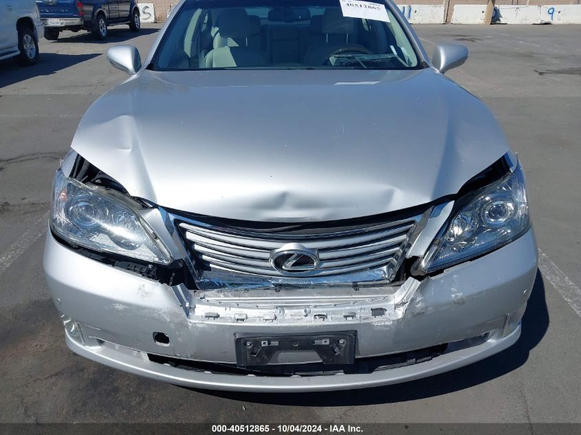 2010 Lexus Es 350 VIN: JTHBK1EG4A2361931 Lot: 40512865