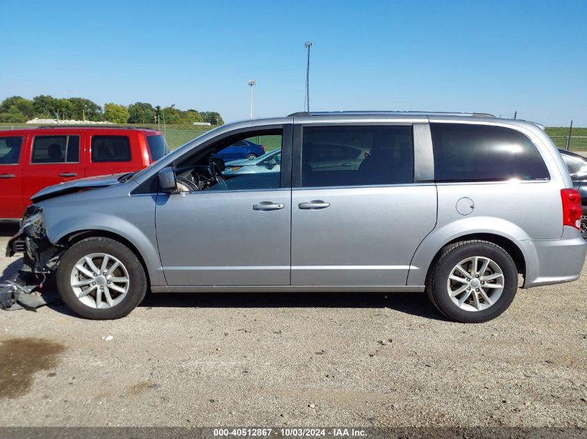 2019 Dodge Grand Caravan Sxt VIN: 2C4RDGCG9KR759882 Lot: 40512867