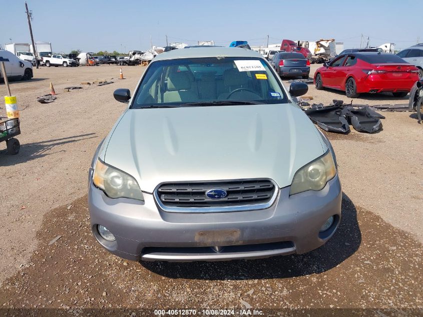 2005 Subaru Outback 2.5I VIN: 4S4BP61C857373829 Lot: 40512870