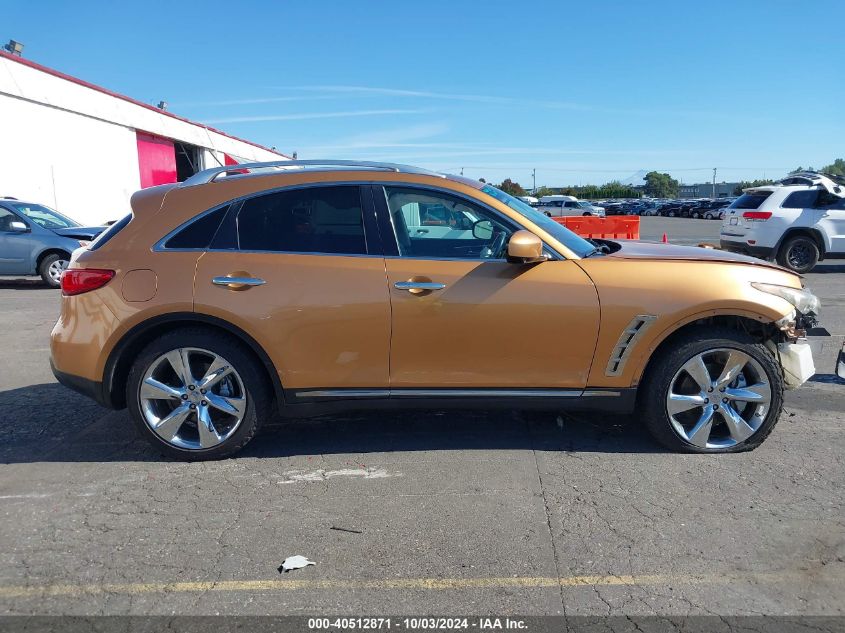 2009 Infiniti Fx50 VIN: JNRBS18W49M200435 Lot: 40512871