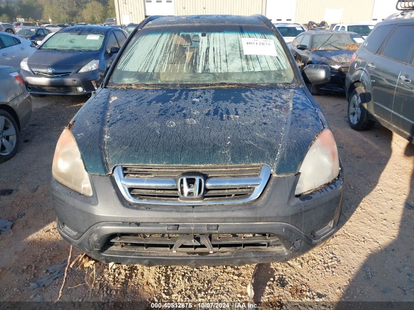 2004 Honda Cr-V Lx VIN: SHSRD78434U245211 Lot: 40512875