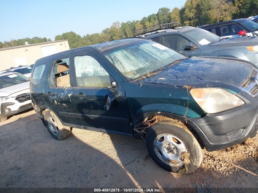 2004 Honda Cr-V Lx VIN: SHSRD78434U245211 Lot: 40512875