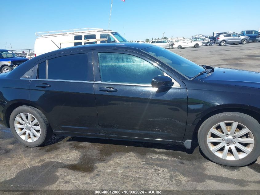 2012 Chrysler 200 Touring VIN: 1C3CCBBB7CN127077 Lot: 40512888