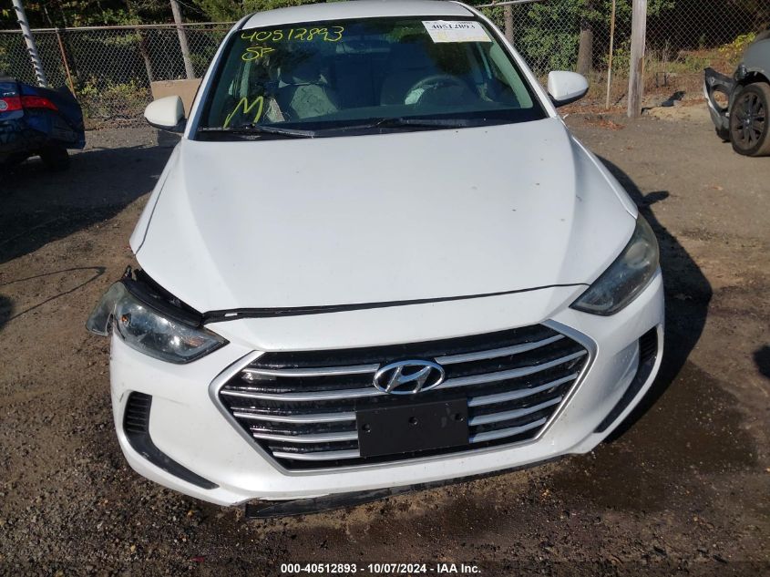 5NPD84LF8HH166914 2017 Hyundai Elantra Se