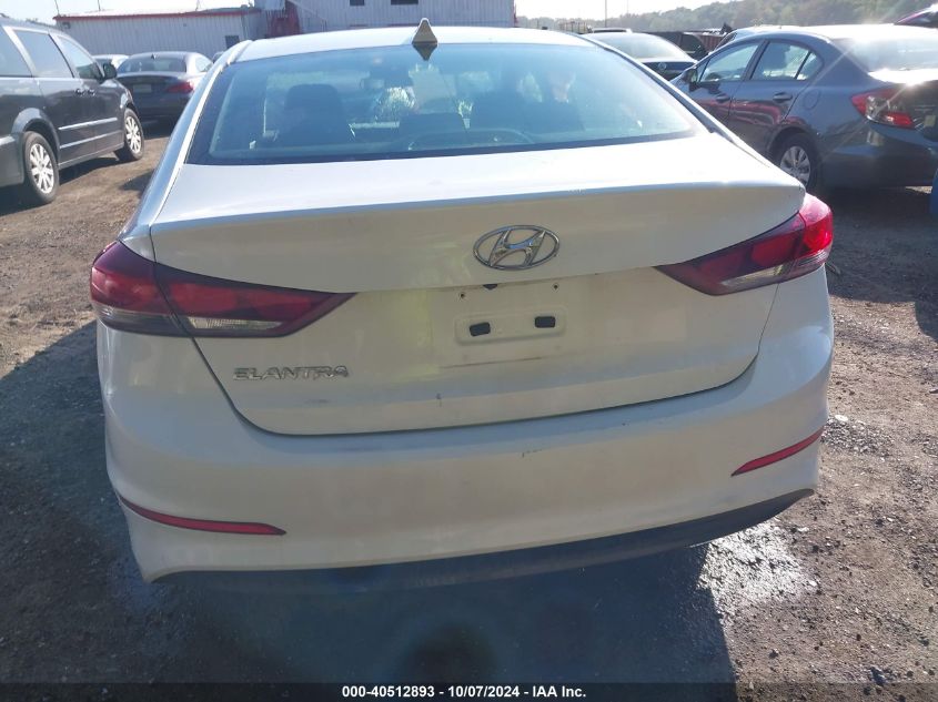 5NPD84LF8HH166914 2017 Hyundai Elantra Se