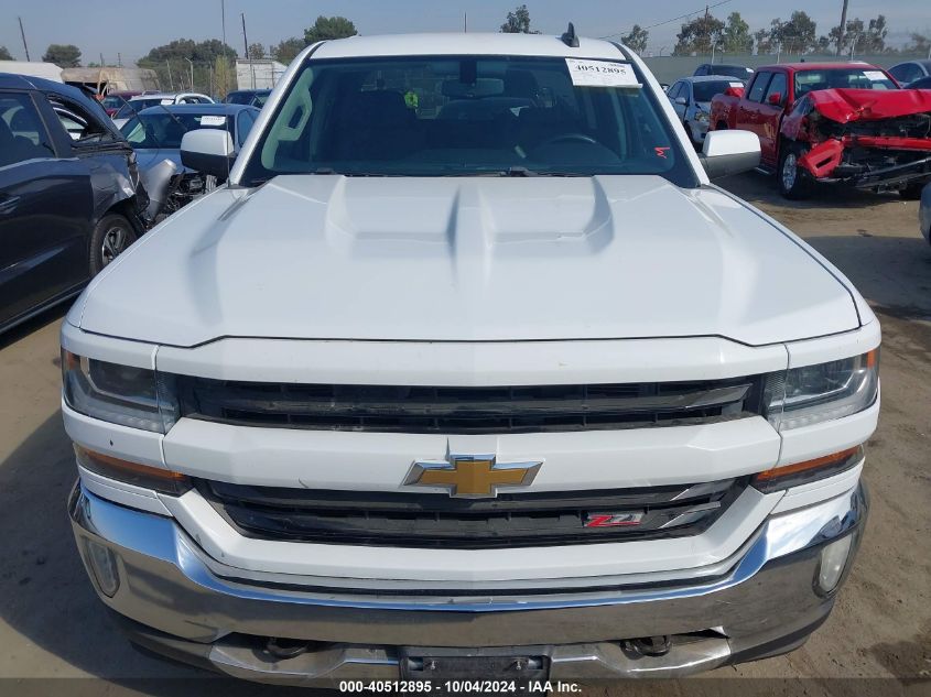 2018 Chevrolet Silverado 1500 2Lt VIN: 3GCUKRECXJG212985 Lot: 40512895