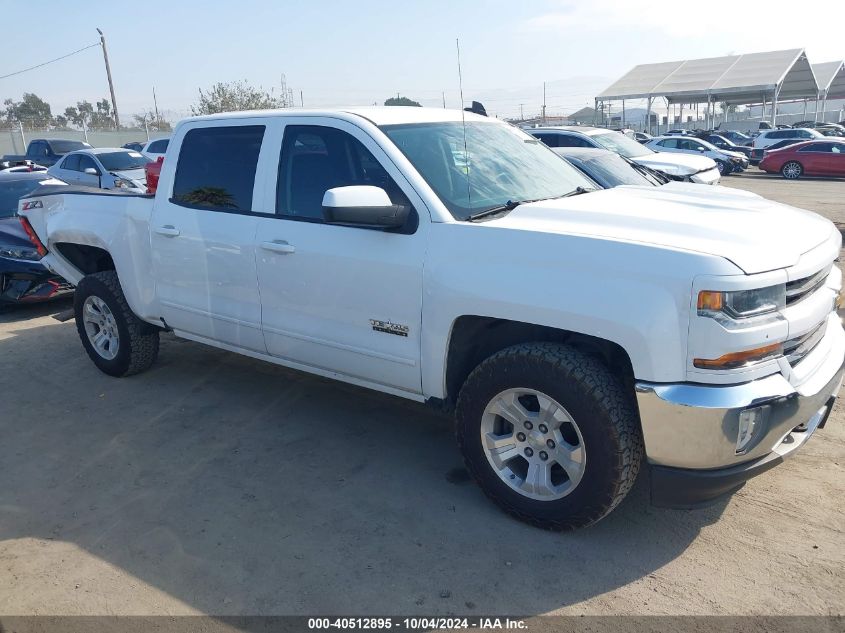 2018 Chevrolet Silverado 1500 2Lt VIN: 3GCUKRECXJG212985 Lot: 40512895