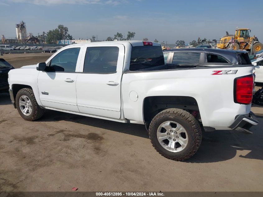 2018 Chevrolet Silverado 1500 2Lt VIN: 3GCUKRECXJG212985 Lot: 40512895