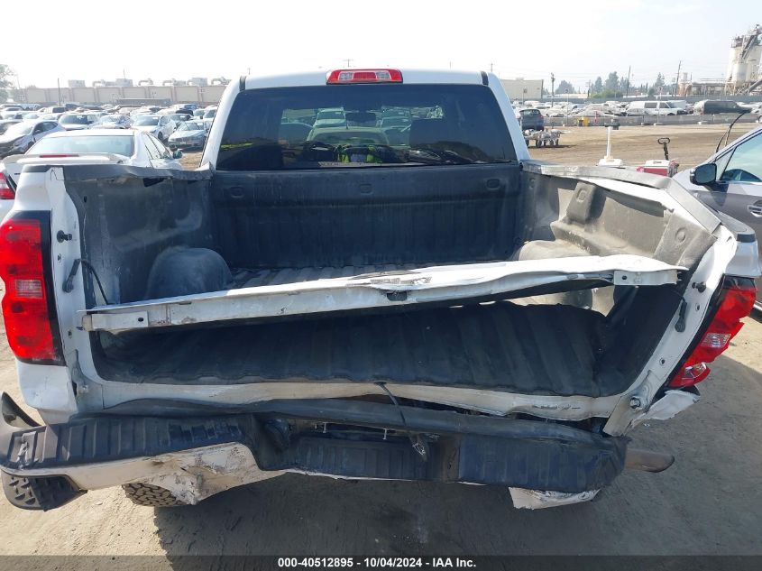 3GCUKRECXJG212985 2018 Chevrolet Silverado 1500 2Lt