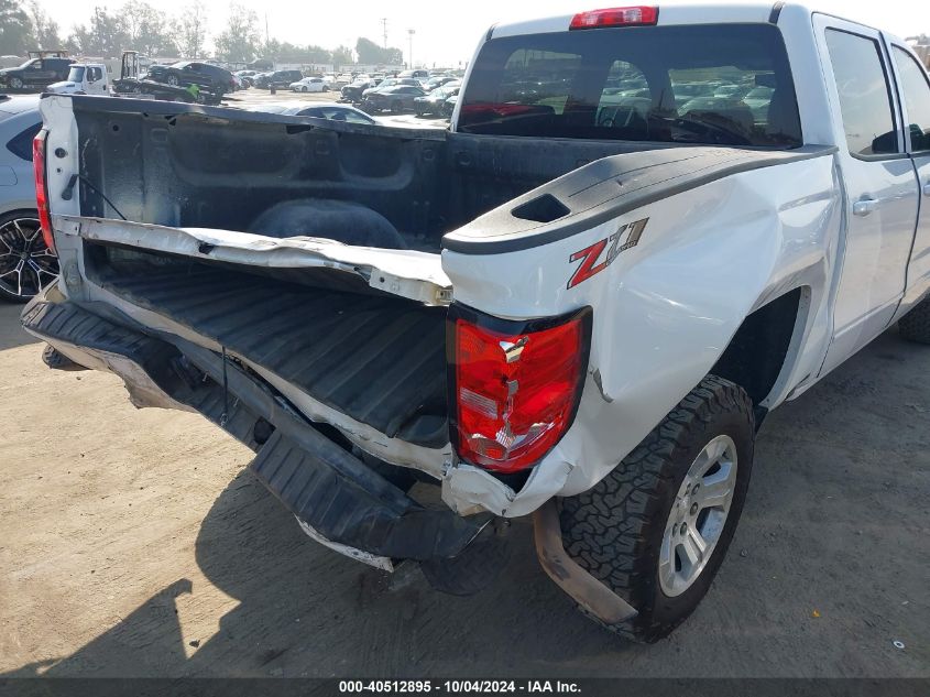 2018 Chevrolet Silverado 1500 2Lt VIN: 3GCUKRECXJG212985 Lot: 40512895