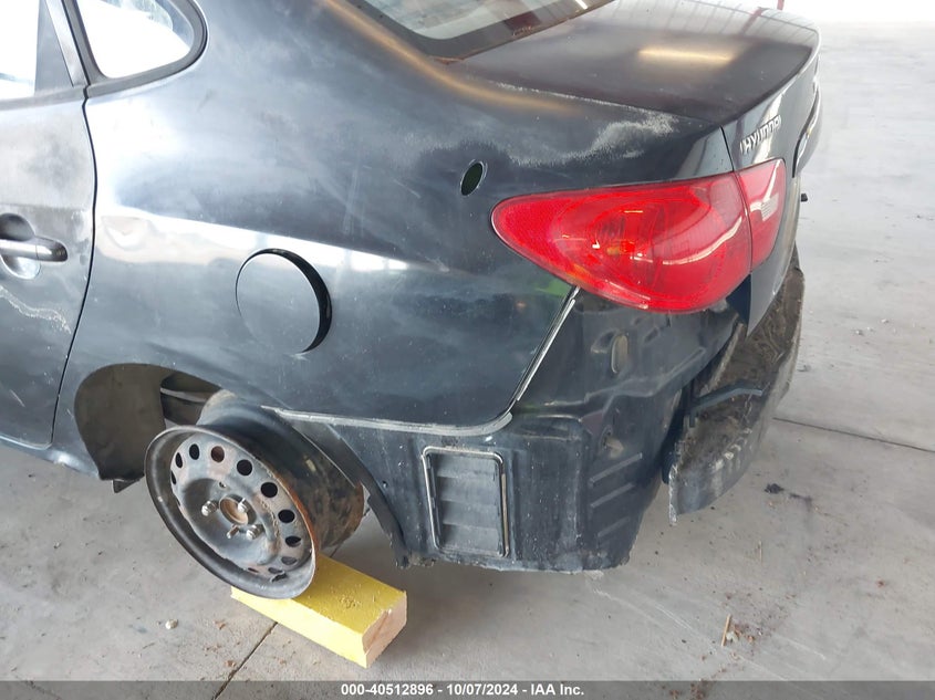 KMHDU46D67U058958 2007 Hyundai Elantra Gls/Limited/Se