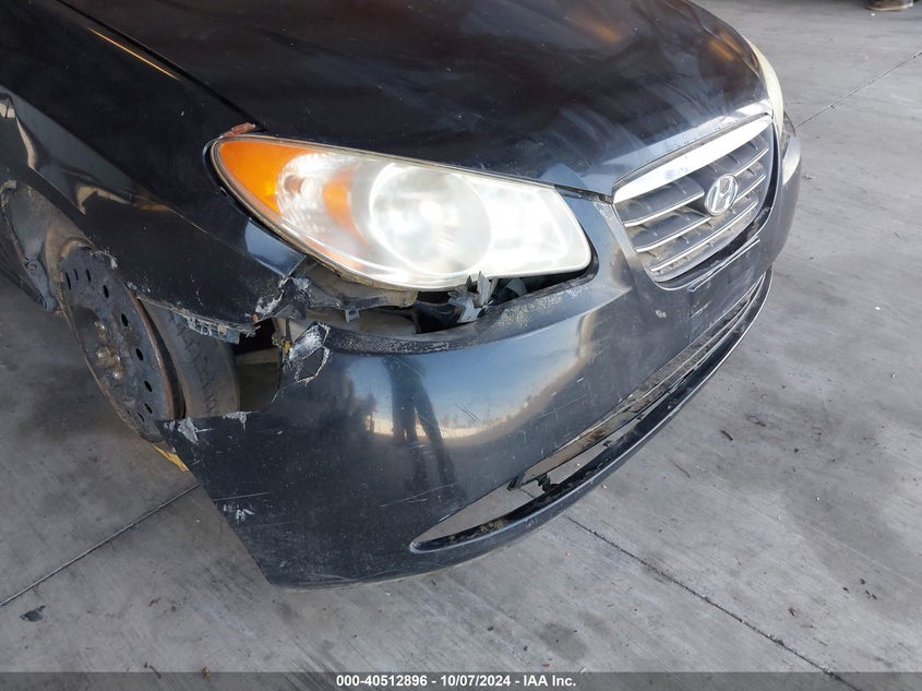 KMHDU46D67U058958 2007 Hyundai Elantra Gls/Limited/Se