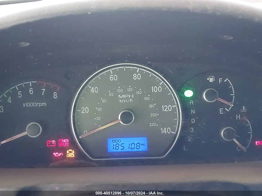 KMHDU46D67U058958 2007 Hyundai Elantra Gls/Limited/Se