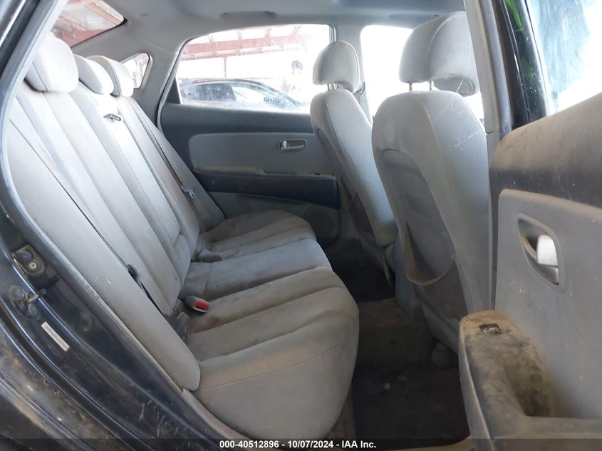 KMHDU46D67U058958 2007 Hyundai Elantra Gls/Limited/Se