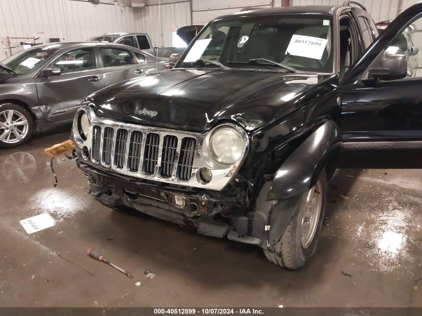 1J4GL48K37W717254 2007 Jeep Liberty Sport