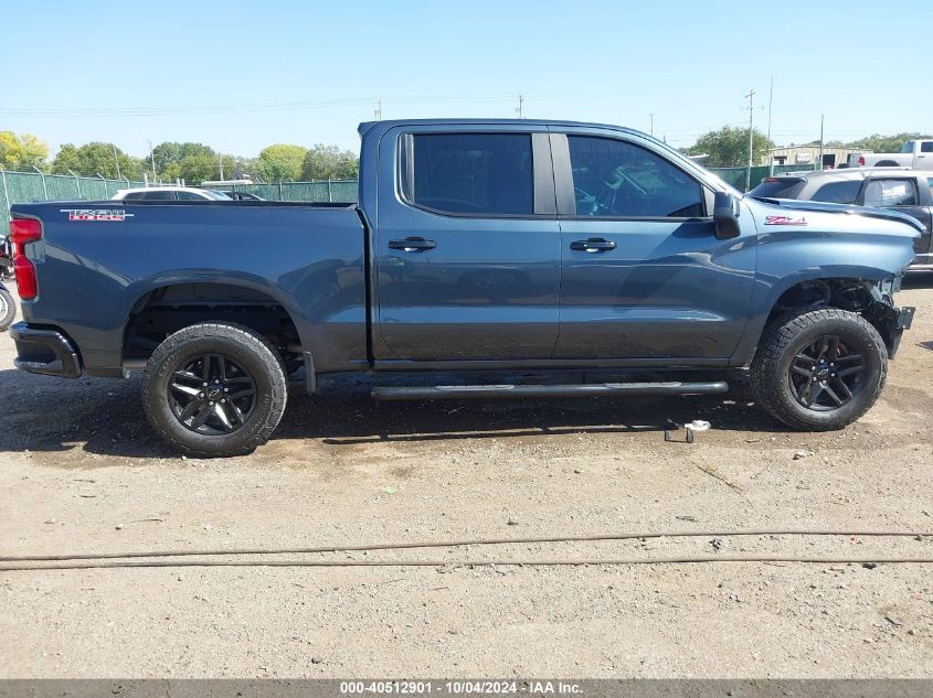 2020 Chevrolet Silverado 1500 4Wd Short Bed Lt Trail Boss VIN: 3GCPYFED7LG434308 Lot: 40512901