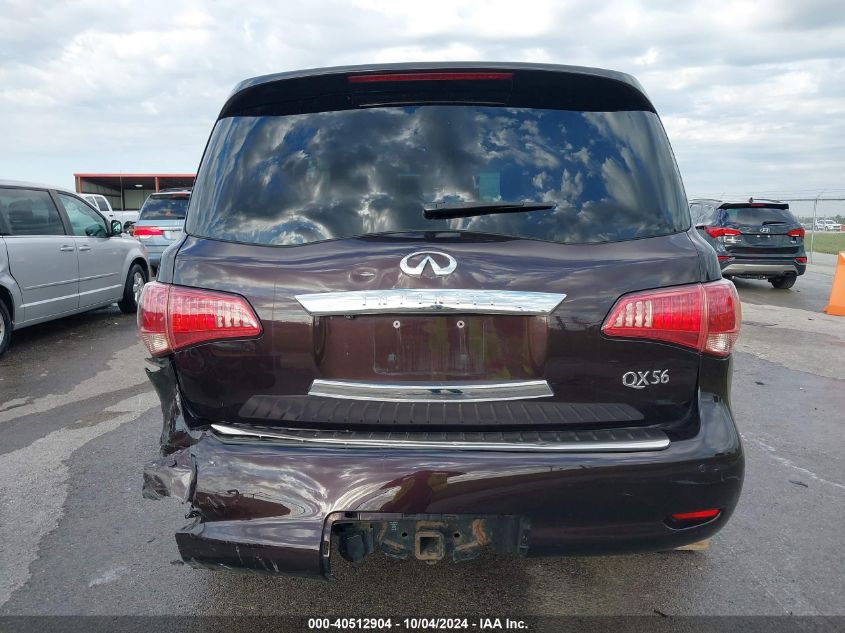 2012 Infiniti Qx56 VIN: JN8AZ2NE0C9021686 Lot: 40512904