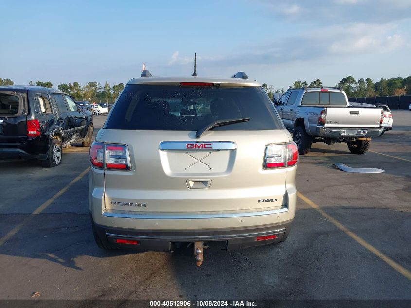 1GKKVNED2FJ187915 2015 GMC Acadia Sle-1