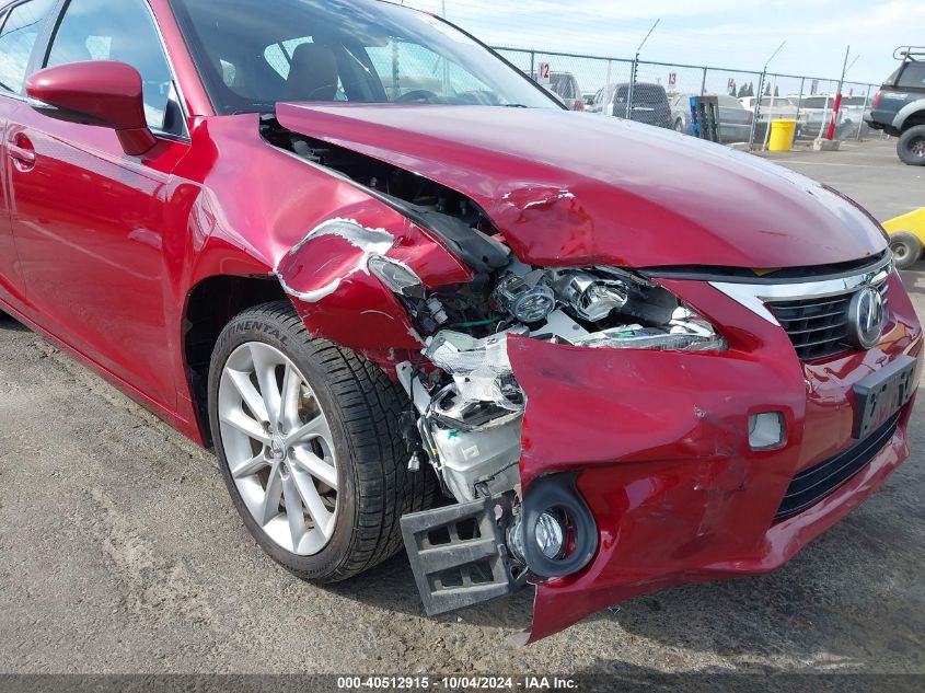 JTHKD5BH8C2107060 2012 Lexus Ct 200H Premium