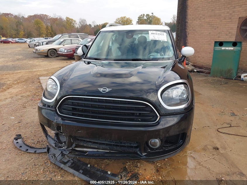 VIN WMZYW3C06L3L20120 2020 MINI COUNTRYMAN COOPER