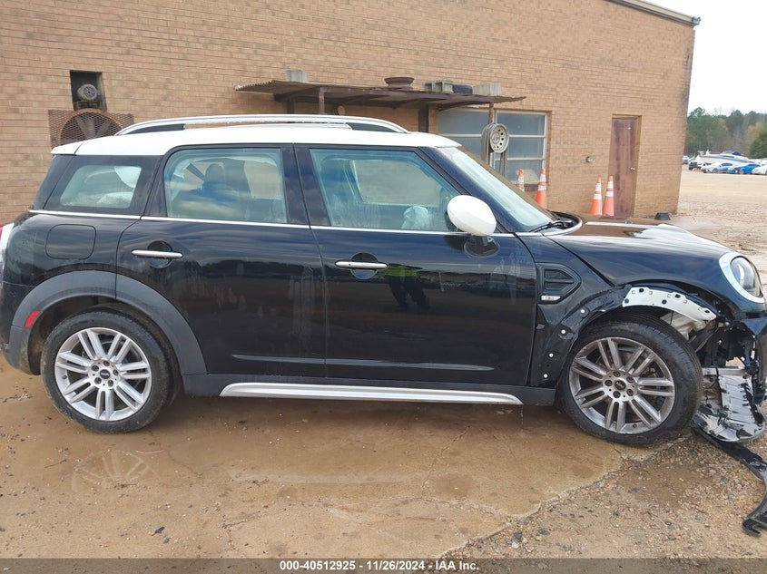 VIN WMZYW3C06L3L20120 2020 MINI COUNTRYMAN COOPER