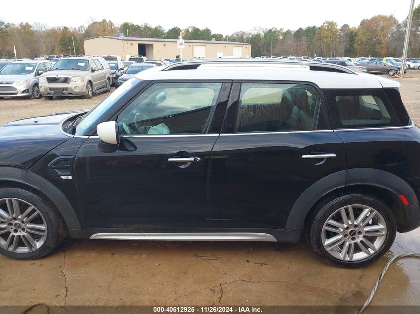 VIN WMZYW3C06L3L20120 2020 MINI COUNTRYMAN COOPER