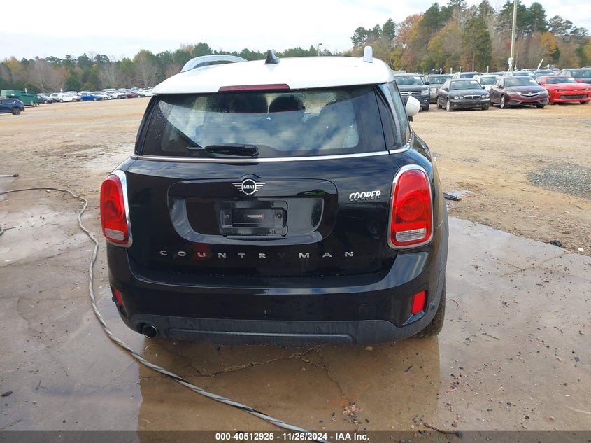 VIN WMZYW3C06L3L20120 2020 MINI COUNTRYMAN COOPER