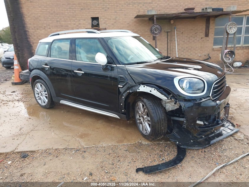 VIN WMZYW3C06L3L20120 2020 MINI COUNTRYMAN COOPER