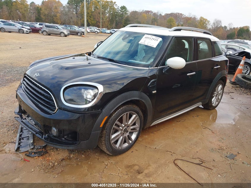 VIN WMZYW3C06L3L20120 2020 MINI COUNTRYMAN COOPER
