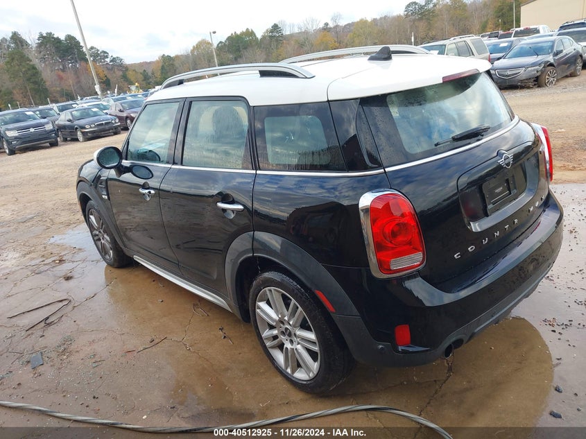 VIN WMZYW3C06L3L20120 2020 MINI COUNTRYMAN COOPER